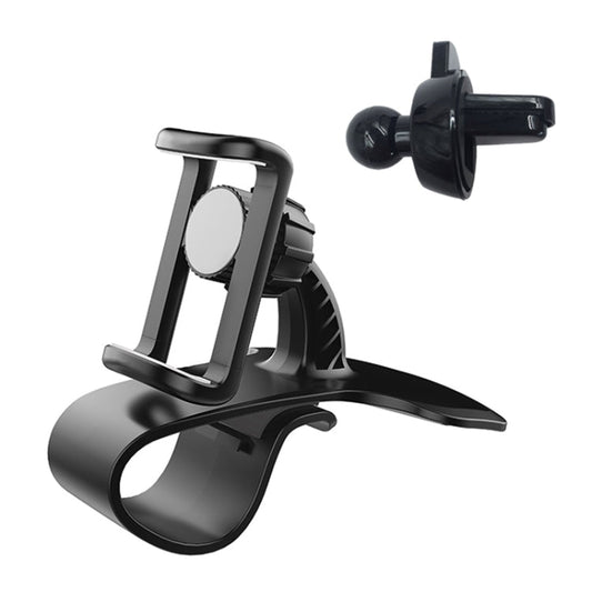 Multi - function Vehicle Navigation Frame Dashboard Car Mount Phone Holder, with Air Outlet, Phone Holder With Air Outlet - ORIWHIZ