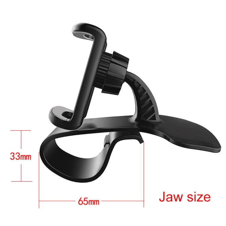 Multi - function Vehicle Navigation Frame Dashboard Car Mount Phone Holder, with Air Outlet, Phone Holder With Air Outlet - ORIWHIZ
