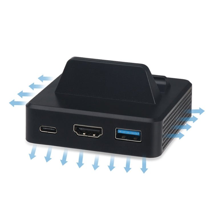 Multi - function Video Base Converter Station with Holder for Switch, Converter Station - ORIWHIZNintendo AccessoriesNintendo Accessories Charger & PowerToys & Hobbies