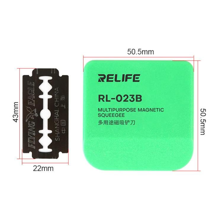 Multi - purpose Magnetic Spatula LCD Screen Degumming Glass Cleaning Knife, RELIFE RL - 023B - ORIWHIZ