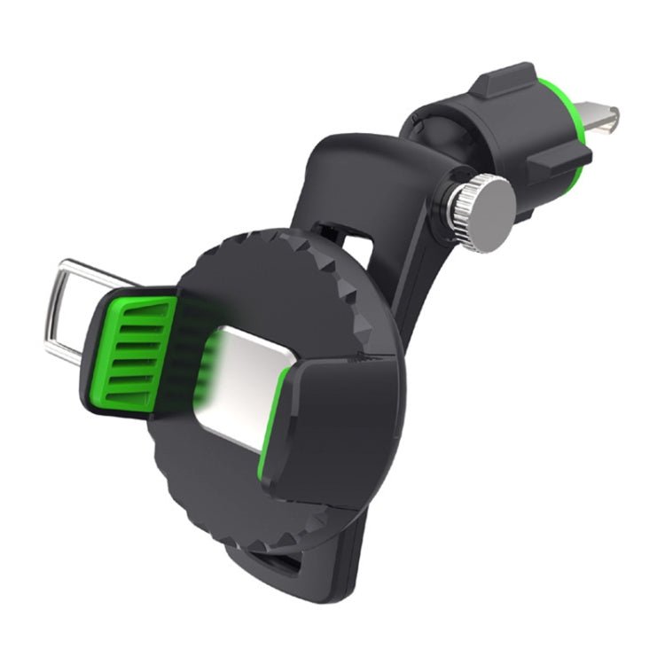 Multifunctional Car Air Conditioner Air Outlet Phone Holder, Air Outlet (Black), Air Outlet (Green) - ORIWHIZ