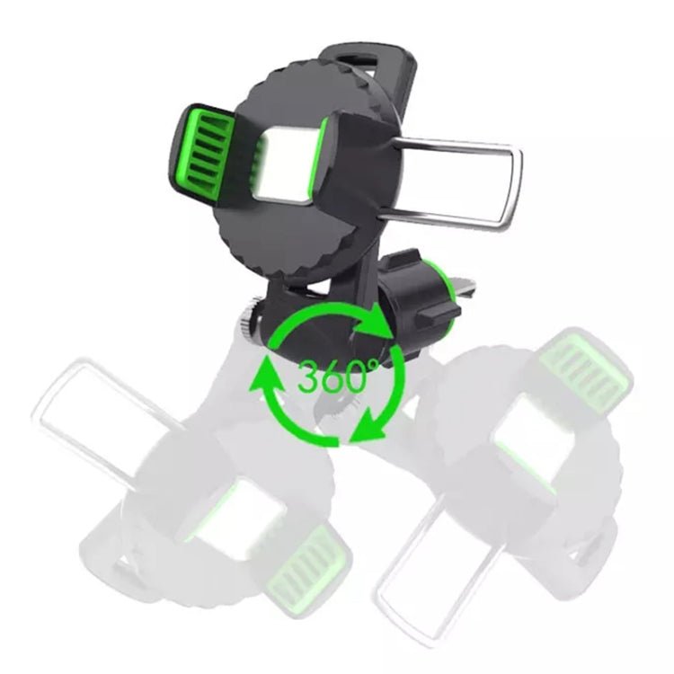 Multifunctional Car Air Conditioner Air Outlet Phone Holder, Air Outlet (Black), Air Outlet (Green) - ORIWHIZ