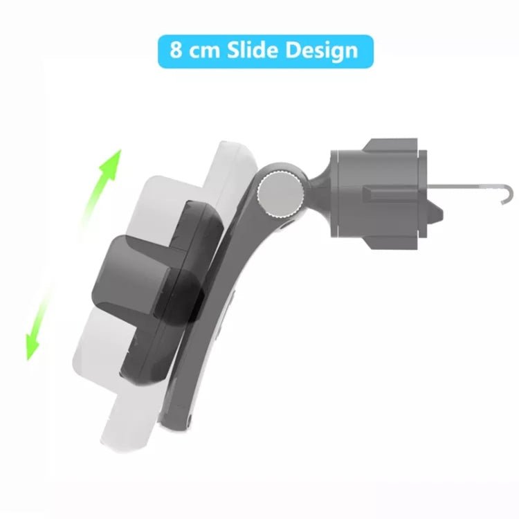 Multifunctional Car Air Conditioner Air Outlet Phone Holder, Air Outlet (Black), Air Outlet (Green) - ORIWHIZ