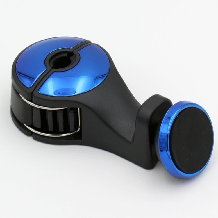 Multifunctional Car Cushion Magnetic Mobile Phone Holder Car Inside Supplies, Gold, Silver, Blue, Red - ORIWHIZ