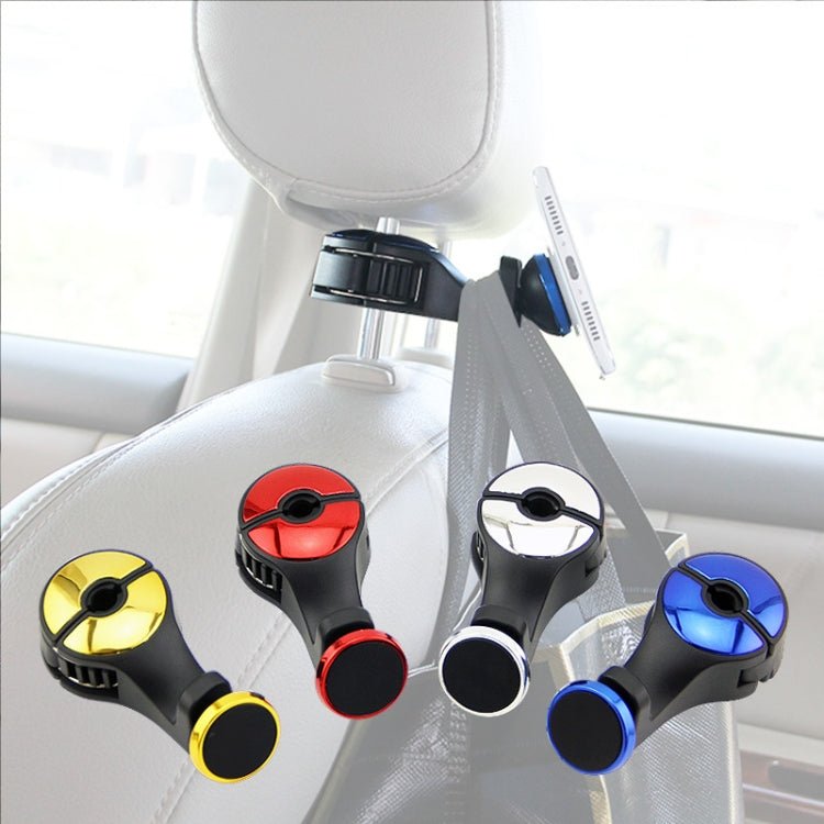 Multifunctional Car Cushion Magnetic Mobile Phone Holder Car Inside Supplies, Gold, Silver, Blue, Red - ORIWHIZ
