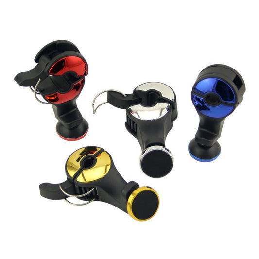 Multifunctional Car Cushion Magnetic Mobile Phone Holder Car Inside Supplies, Gold, Silver, Blue, Red - ORIWHIZ