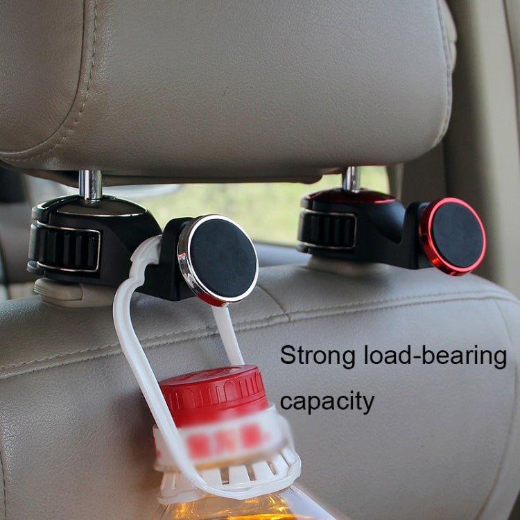 Multifunctional Car Cushion Magnetic Mobile Phone Holder Car Inside Supplies, Gold, Silver, Blue, Red - ORIWHIZ