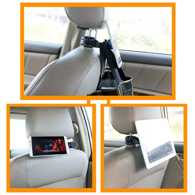 Multifunctional Car Cushion Magnetic Mobile Phone Holder Car Inside Supplies, Gold, Silver, Blue, Red - ORIWHIZ