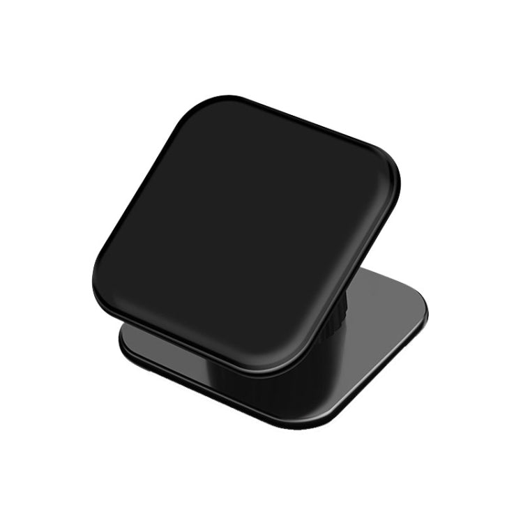 Multifunctional Sticky Car Navigation Holder Automobile Cell Phone Support Bracket, Square Black - ORIWHIZ