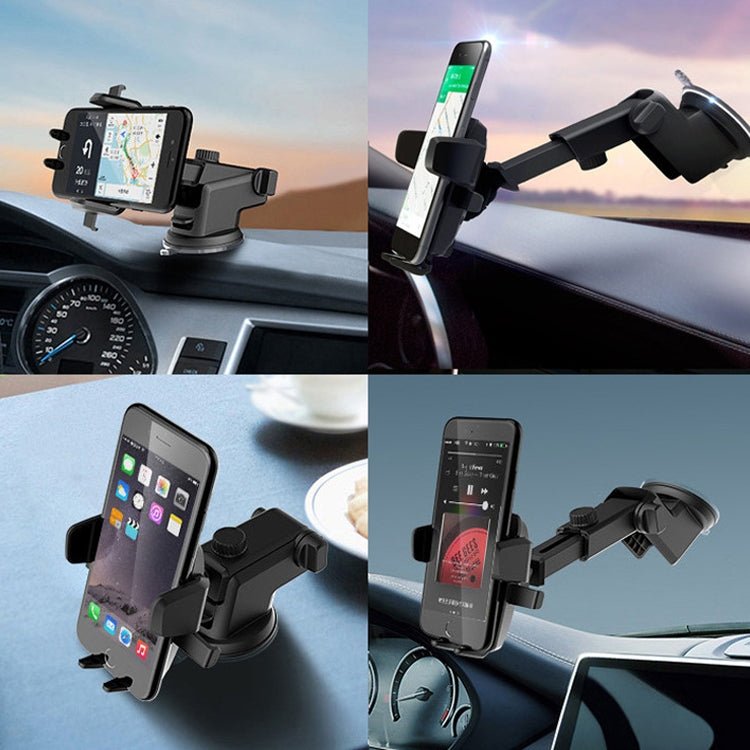 Multifunctional Telescopic Car Phone Holder, Car Phone Holder - ORIWHIZ