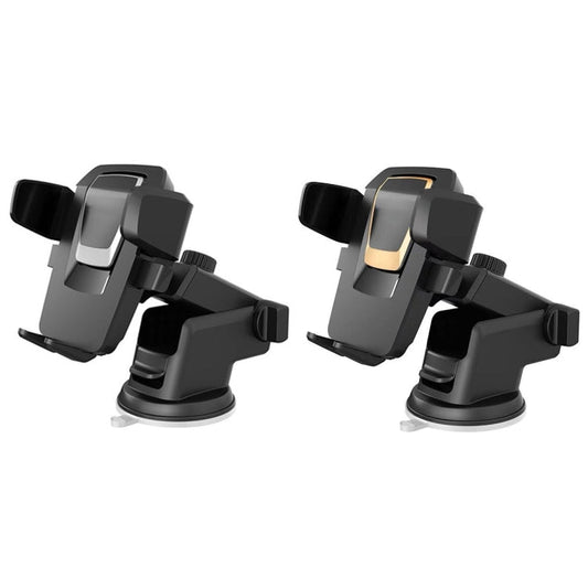 Multifunctional Telescopic Car Phone Holder, Car Phone Holder - ORIWHIZ