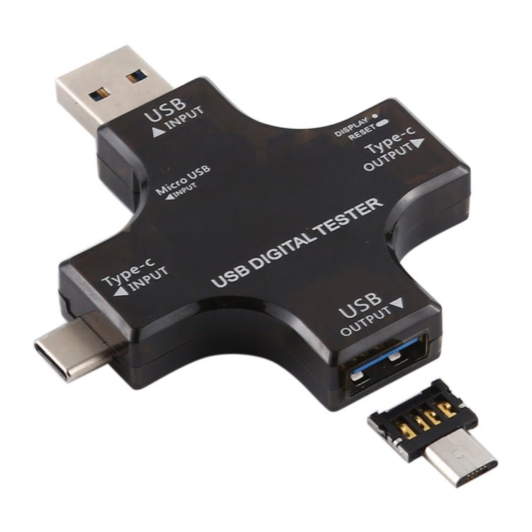 Multifunctional USB Safety Tester, Safety Tester - ORIWHIZ