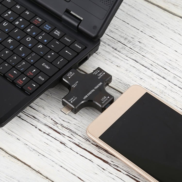 Multifunctional USB Safety Tester, Safety Tester - ORIWHIZ