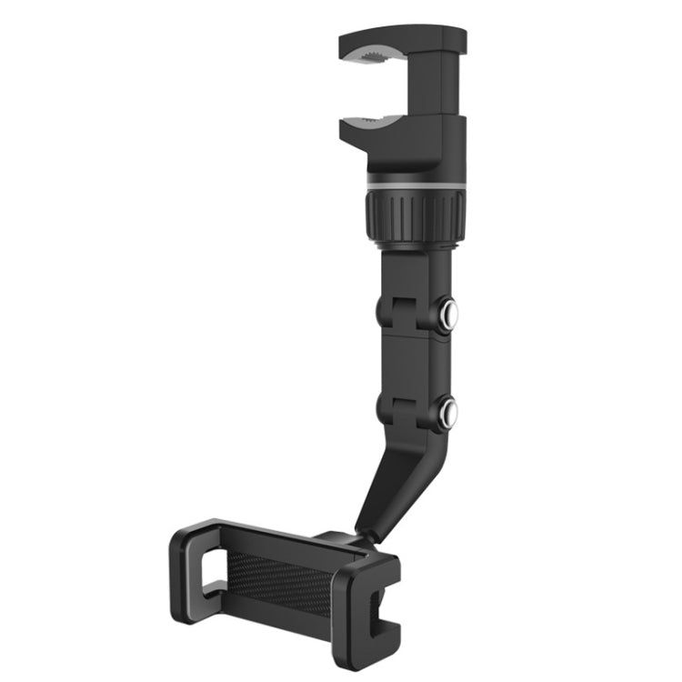 Multifunctional Vehicle - mounted Video Shooting Rearview Mirror Bracket, Green, Grey - ORIWHIZ