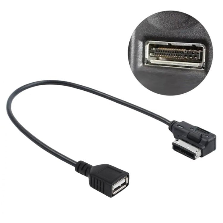 Multimedia Digital Audio AMI to USB Adapter Cable for Audi, AMI to USB Adapter Cable - ORIWHIZCar Replacement PartsDIY CablesIn Car
