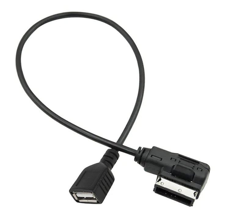 Multimedia Digital Audio AMI to USB Adapter Cable for Audi, AMI to USB Adapter Cable - ORIWHIZCar Replacement PartsDIY CablesIn Car