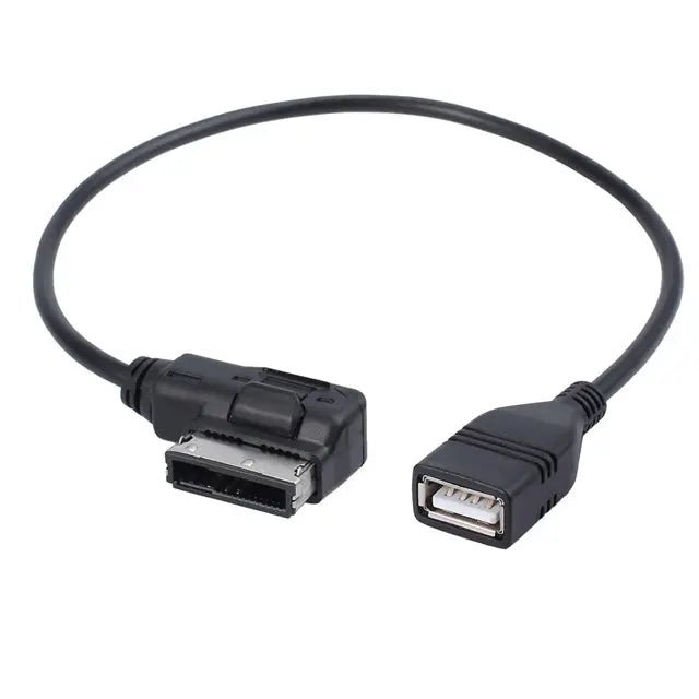 Multimedia Digital Audio AMI to USB Adapter Cable for Audi, AMI to USB Adapter Cable - ORIWHIZCar Replacement PartsDIY CablesIn Car