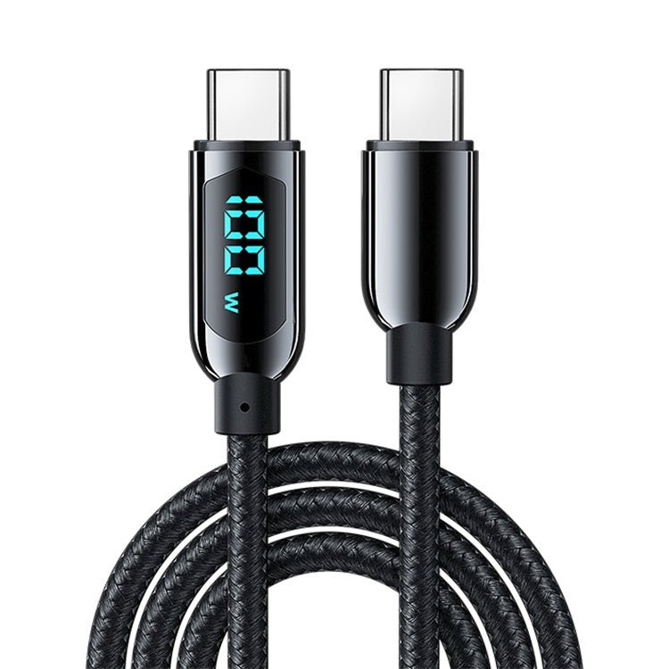 Mutural Li - CC002 1.2m 100W Digital Display USB - C / Type - C to Type - C Charging Data Cable, Type - C to Type - C - ORIWHIZ