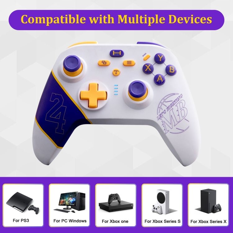 N2 Wireless 2.4G Controller Gamepad For Xbox One/One S/One X/Series S/Series X/PC Windows, Black, White, Comic Boy - ORIWHIZMicroSoft AccessoriesMicroSoft Accessories GamepadToys & Hobbies