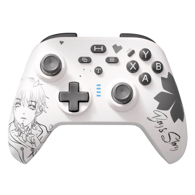 N2 Wireless 2.4G Controller Gamepad For Xbox One/One S/One X/Series S/Series X/PC Windows, Black, White, Comic Boy - ORIWHIZMicroSoft AccessoriesMicroSoft Accessories GamepadToys & Hobbies