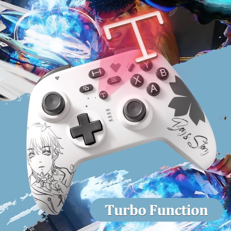 N2 Wireless 2.4G Controller Gamepad For Xbox One/One S/One X/Series S/Series X/PC Windows, Black, White, Comic Boy - ORIWHIZMicroSoft AccessoriesMicroSoft Accessories GamepadToys & Hobbies