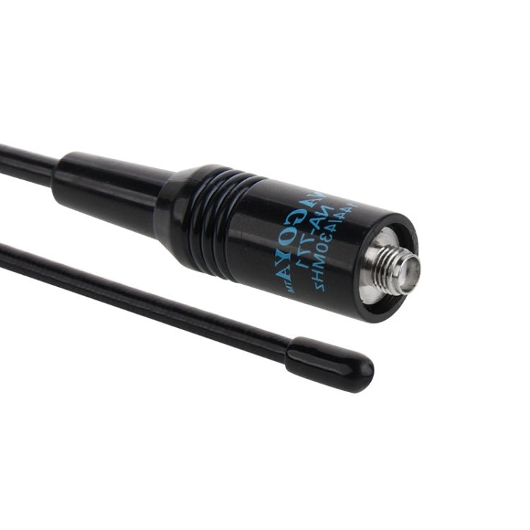 NAGOYA NA - 771 144/430MHz Dual Band Flexible Spring Whip SMA - F Handheld Radio Antenna for Walkie Talkie, Antenna Length: 38cm - ORIWHIZConsumer ElectronicsWalkie TalkieWalkie Talkie Antenna