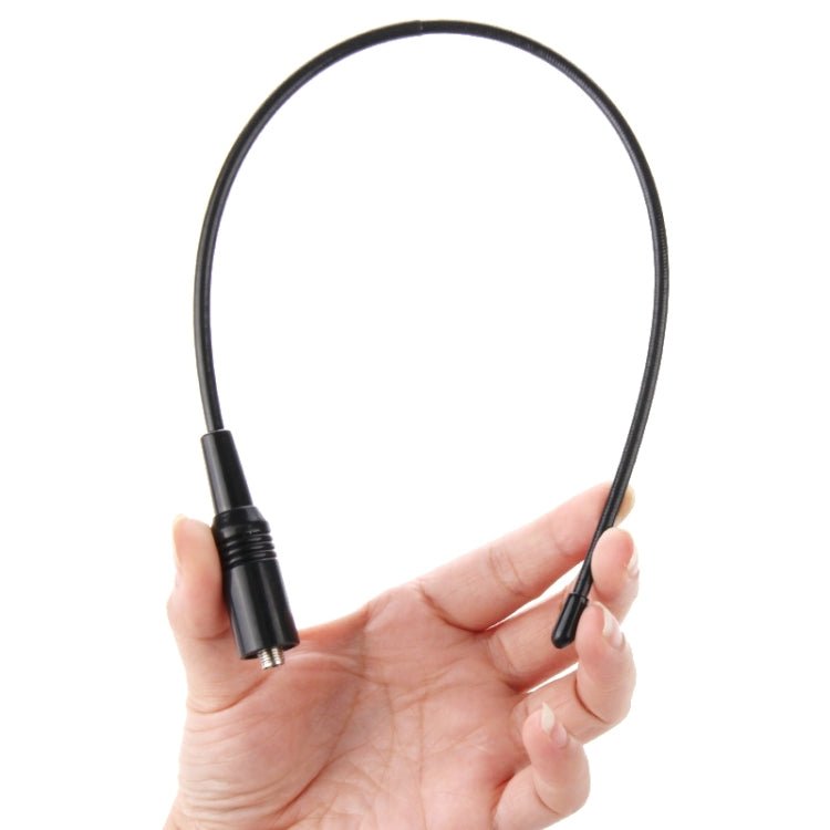 NAGOYA NA - 771 144/430MHz Dual Band Flexible Spring Whip SMA - F Handheld Radio Antenna for Walkie Talkie, Antenna Length: 38cm - ORIWHIZConsumer ElectronicsWalkie TalkieWalkie Talkie Antenna