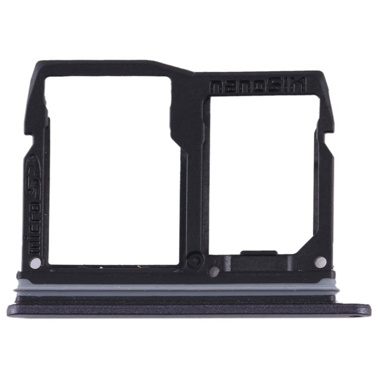 Nano SIM Card Tray + Micro SD Card Tray for LG Stylo 5 / Q720 LM - Q720MS LM - Q720TSW Q720CS, For LG Stylo 5 - ORIWHIZ