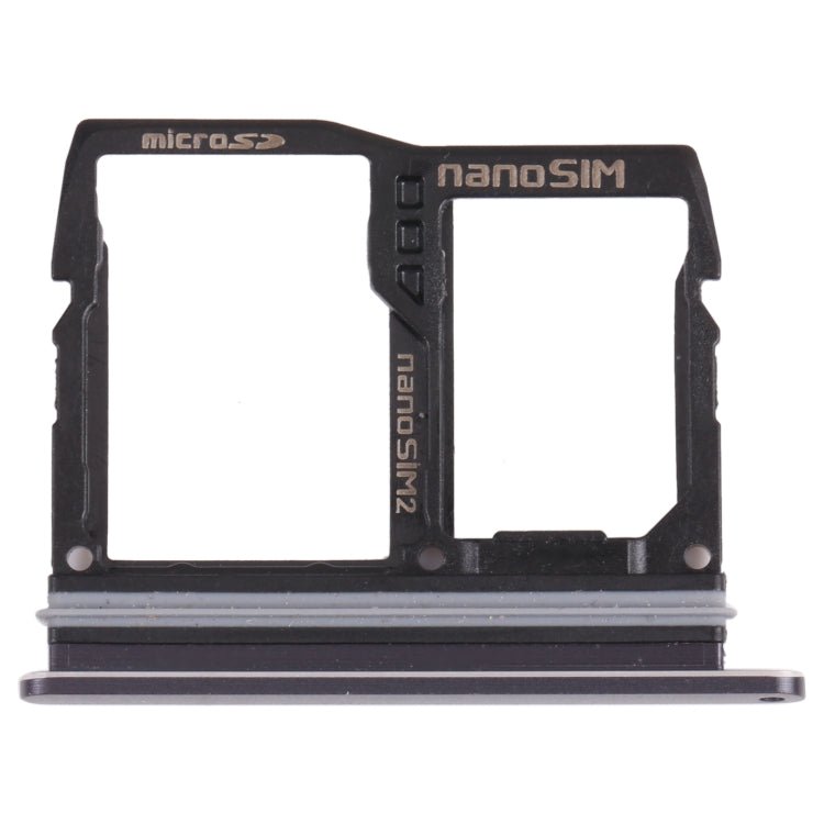 Nano SIM Card Tray + Nano SIM Card Tray / Micro SD Card Tray for LG Wing 5G LMF100N, LM - F100N, LM - F100V, LM - F100, For LG Wing 5G - ORIWHIZ