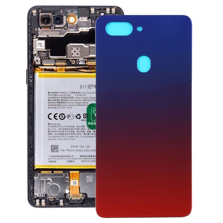 Nebula Version) Back Cover, For OPPO R15 - ORIWHIZ