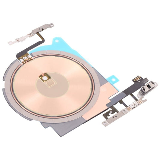 NFC Coil with Power & Volume Flex Cable for iPhone 13, For iPhone 13 - ORIWHIZ