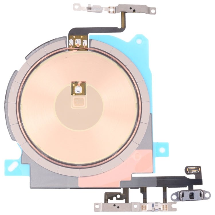 NFC Coil with Power & Volume Flex Cable for iPhone 13, For iPhone 13 - ORIWHIZ