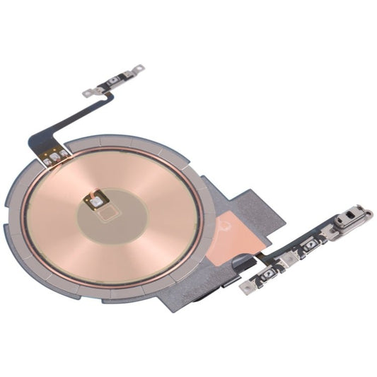 NFC Coil with Power & Volume Flex Cable for iPhone 13 Pro Max, For iPhone 13 Pro Max - ORIWHIZ
