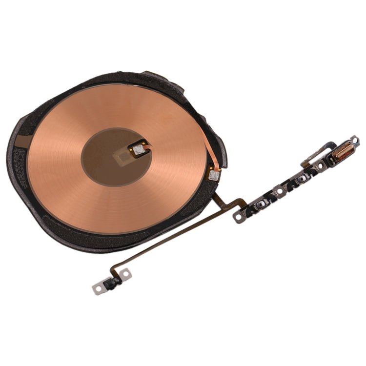 NFC Coil with Volume Flex Cable for iPhone XS, For iPhone XS (with Volume) - ORIWHIZ