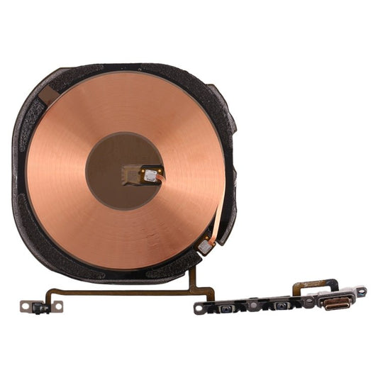 NFC Coil with Volume Flex Cable for iPhone XS, For iPhone XS (with Volume) - ORIWHIZ