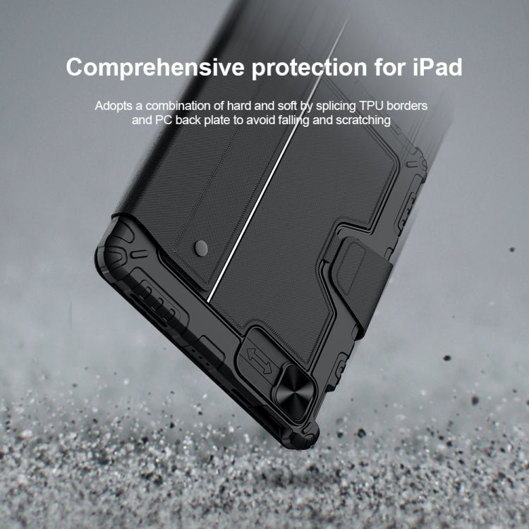NILLKIN Bluetooth Touch Keyboard Smart Protective Tablet Case, For iPad Air 10.9 2020 / Air 4 / Air 5 / Pro 11 2020 / 2021 / 2022 - ORIWHIZApple AccessoriesiPad KeyboardiPad Keyboard For iPad Pro