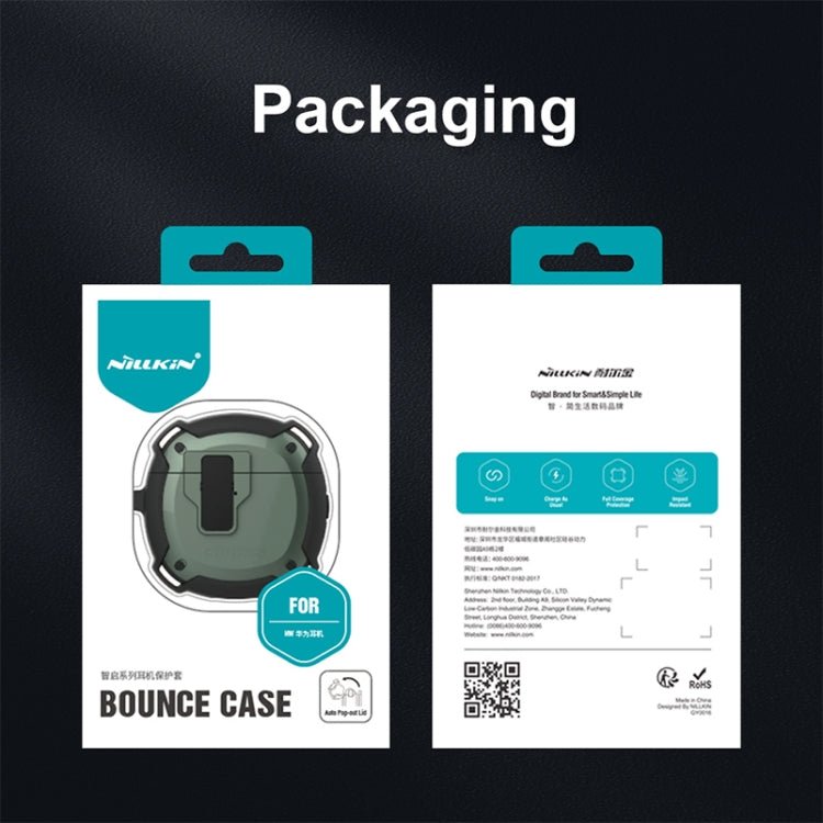 NILLKIN For Huawei FreeBuds 4 / 4E Bluetooth Earphone Protective Case - ORIWHIZ