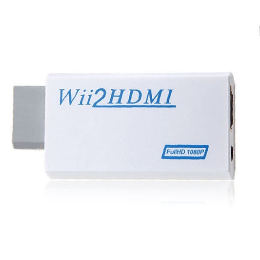 Nintendo Wii Hassle Free Plug and Play for Wii to HDMI 1080p Converter Adapter Wii2hdmi 3.5mm Audio Box Wii - link, To HDMI 1080p Converter Adapter - ORIWHIZNintendo AccessoriesNintendo Accessories AdapterToys & Hobbies