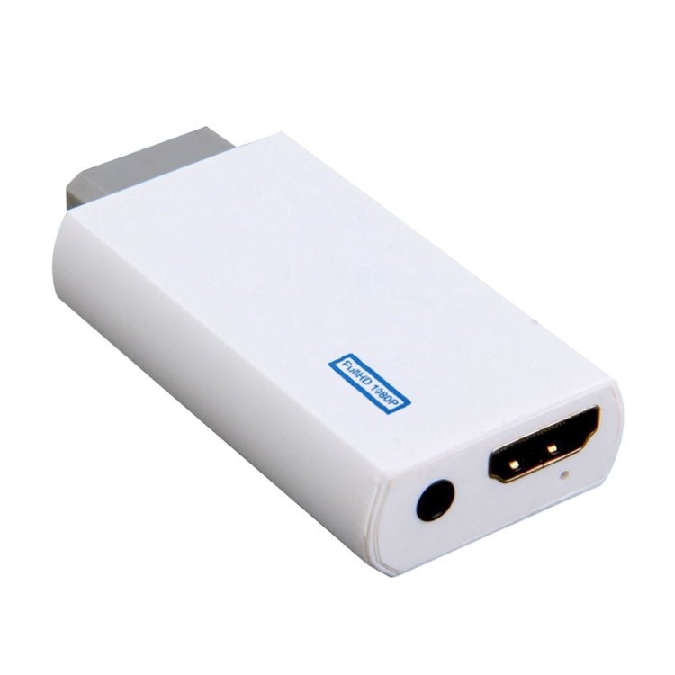 Nintendo Wii Hassle Free Plug and Play for Wii to HDMI 1080p Converter Adapter Wii2hdmi 3.5mm Audio Box Wii - link, To HDMI 1080p Converter Adapter - ORIWHIZNintendo AccessoriesNintendo Accessories AdapterToys & Hobbies