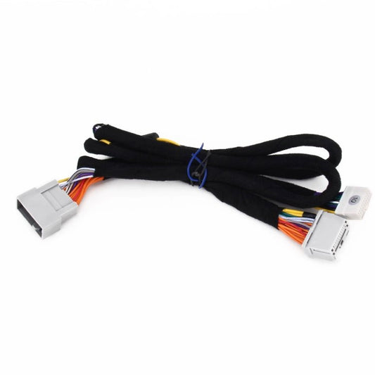 No.10 Radio Stereo Ampplified DSP Extension Cable Wiring Harness for Honda, Cable Length: 1.4m, No.10 - ORIWHIZCar Replacement PartsDIY CablesIn Car