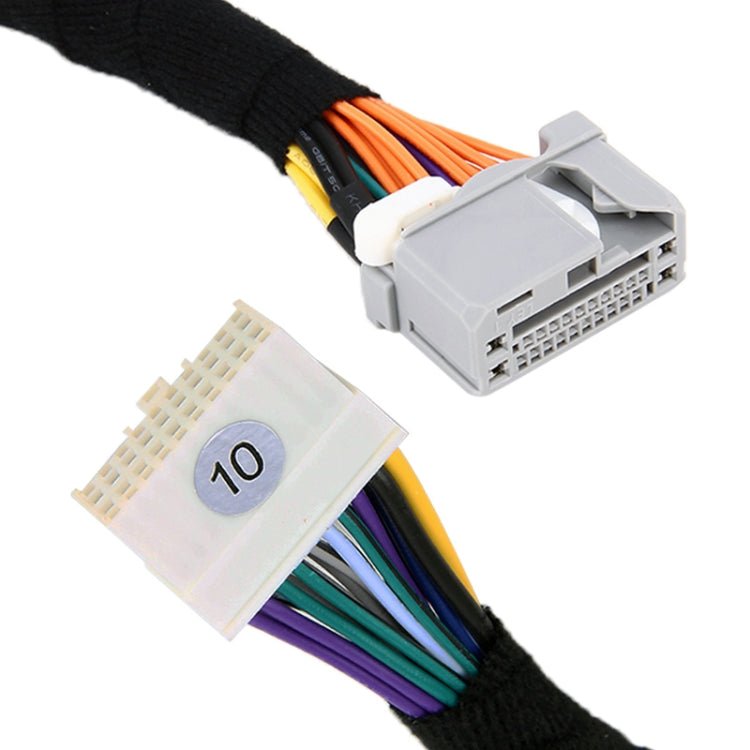 No.10 Radio Stereo Ampplified DSP Extension Cable Wiring Harness for Honda, Cable Length: 1.4m, No.10 - ORIWHIZCar Replacement PartsDIY CablesIn Car