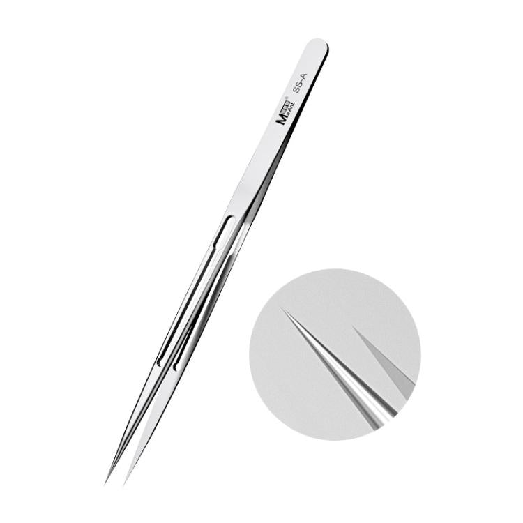 Non - magnetic Stainless Steel Tweezers, MaAnt SS - A, MaAnt SS - A1 - ORIWHIZ
