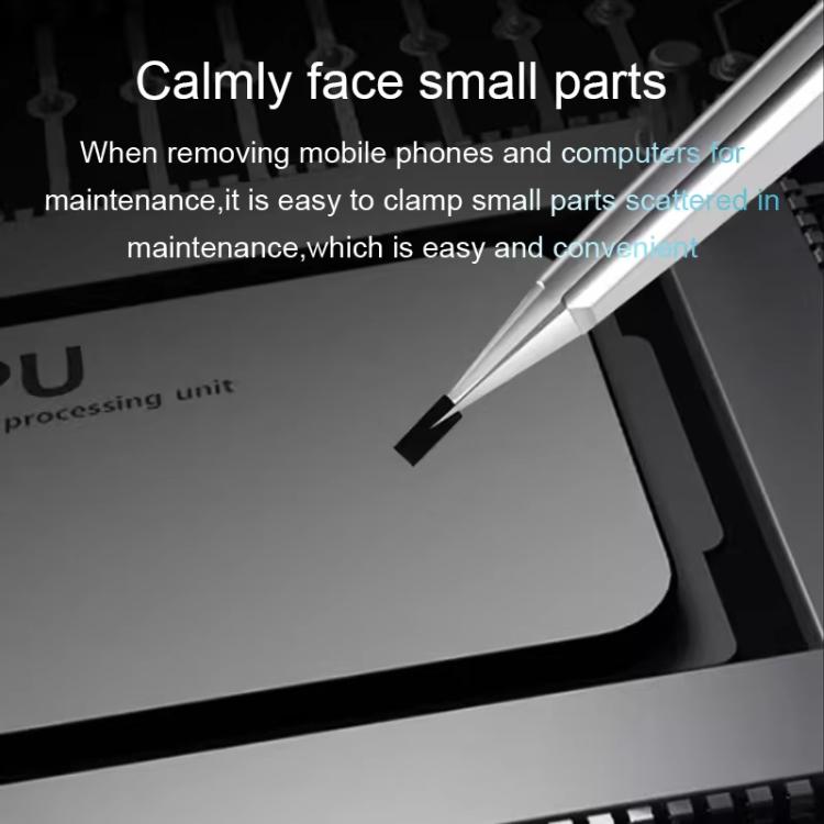 Non - magnetic Stainless Steel Tweezers, MaAnt SS - A, MaAnt SS - A1 - ORIWHIZ