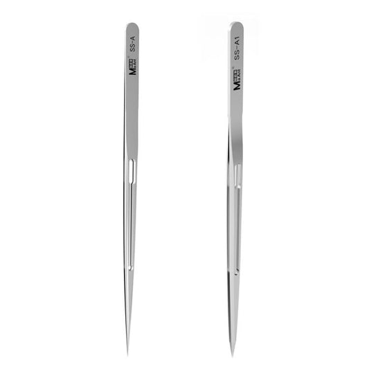 Non - magnetic Stainless Steel Tweezers, MaAnt SS - A, MaAnt SS - A1 - ORIWHIZ