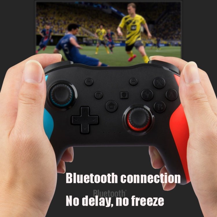 NS009 6 - Axis Vibration Burst Wireless Bluetooth Gamepad For Switch Pro - ORIWHIZNintendo AccessoriesNintendo Accessories GamepadsToys & Hobbies