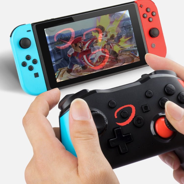NS009 6 - Axis Vibration Burst Wireless Bluetooth Gamepad For Switch Pro - ORIWHIZNintendo AccessoriesNintendo Accessories GamepadsToys & Hobbies