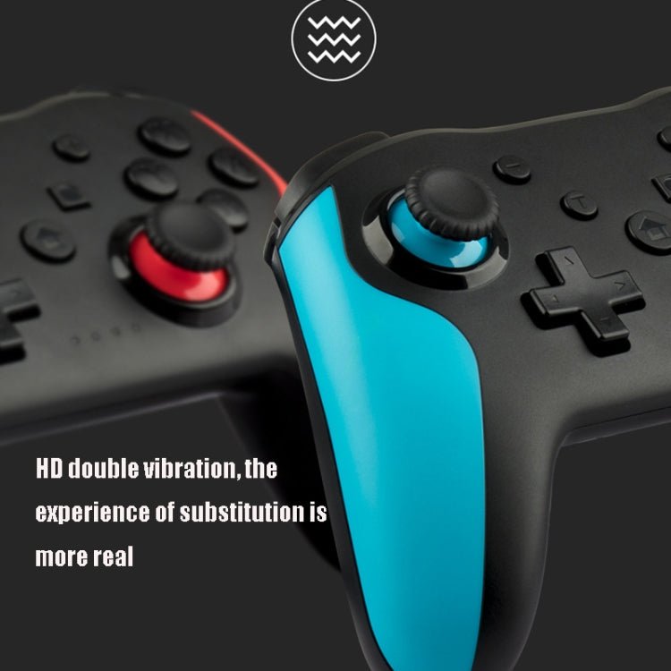 NS009 6 - Axis Vibration Burst Wireless Bluetooth Gamepad For Switch Pro - ORIWHIZNintendo AccessoriesNintendo Accessories GamepadsToys & Hobbies