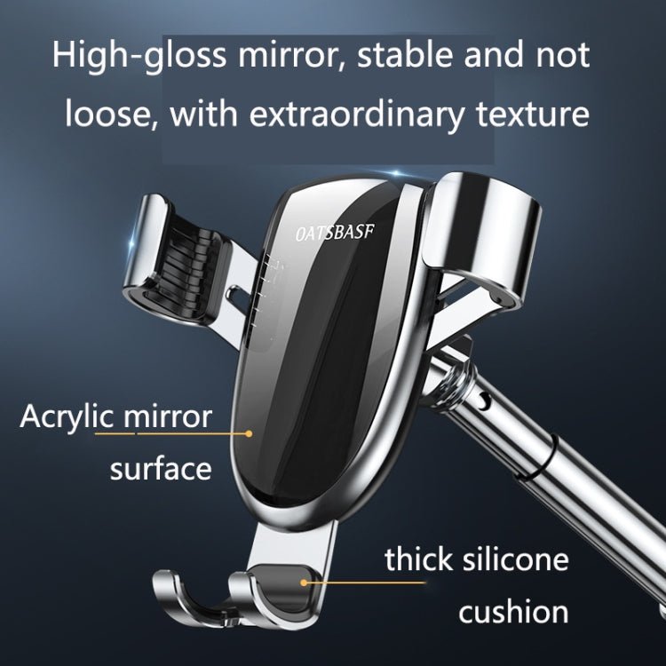 OATSBASF 03513 Phone Car Magnetic Telescopic Bracket Suction Cup Type Navigation Mobile Phone Bracket, 03513 - ORIWHIZ