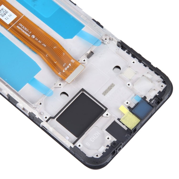 OEM LCD Screen Digitizer Full Assembly with Frame, For Nokia C210, For Nokia G310, For Nokia G42, For Nokia G60 - ORIWHIZ