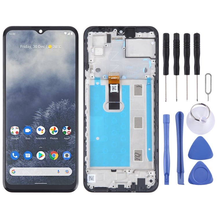 OEM LCD Screen Digitizer Full Assembly with Frame, For Nokia C210, For Nokia G310, For Nokia G42, For Nokia G60 - ORIWHIZ